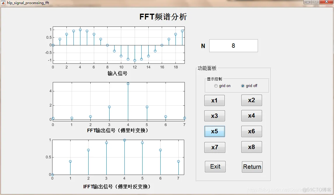 【毕业设计系列】010：基于Matlab的数字信号处理仿真界面实现_外包_04